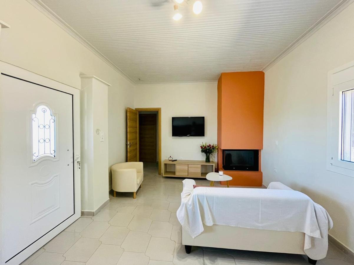 Agrothi Guest House Marathopoli Exterior photo