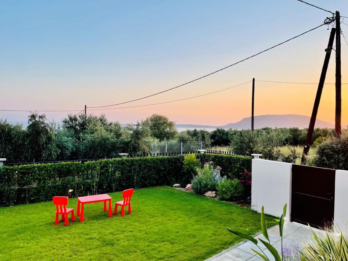 Agrothi Guest House Marathopoli Exterior photo